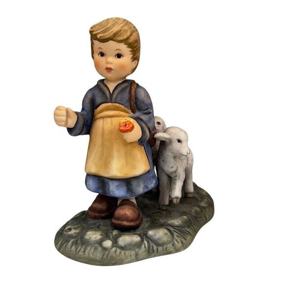 Vtg 90s Berta Hummel Goebel O Come All Ye Faithful BH 51 Figurine Multicolor OS - Picture 10 of 10